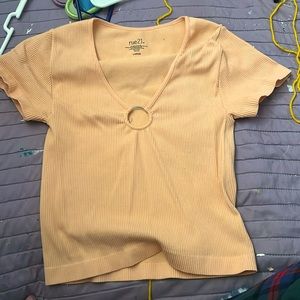 Rue 21 short sleeve large